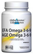 Alpha Science EFA Omega 3-6-9 - 90 Capsules